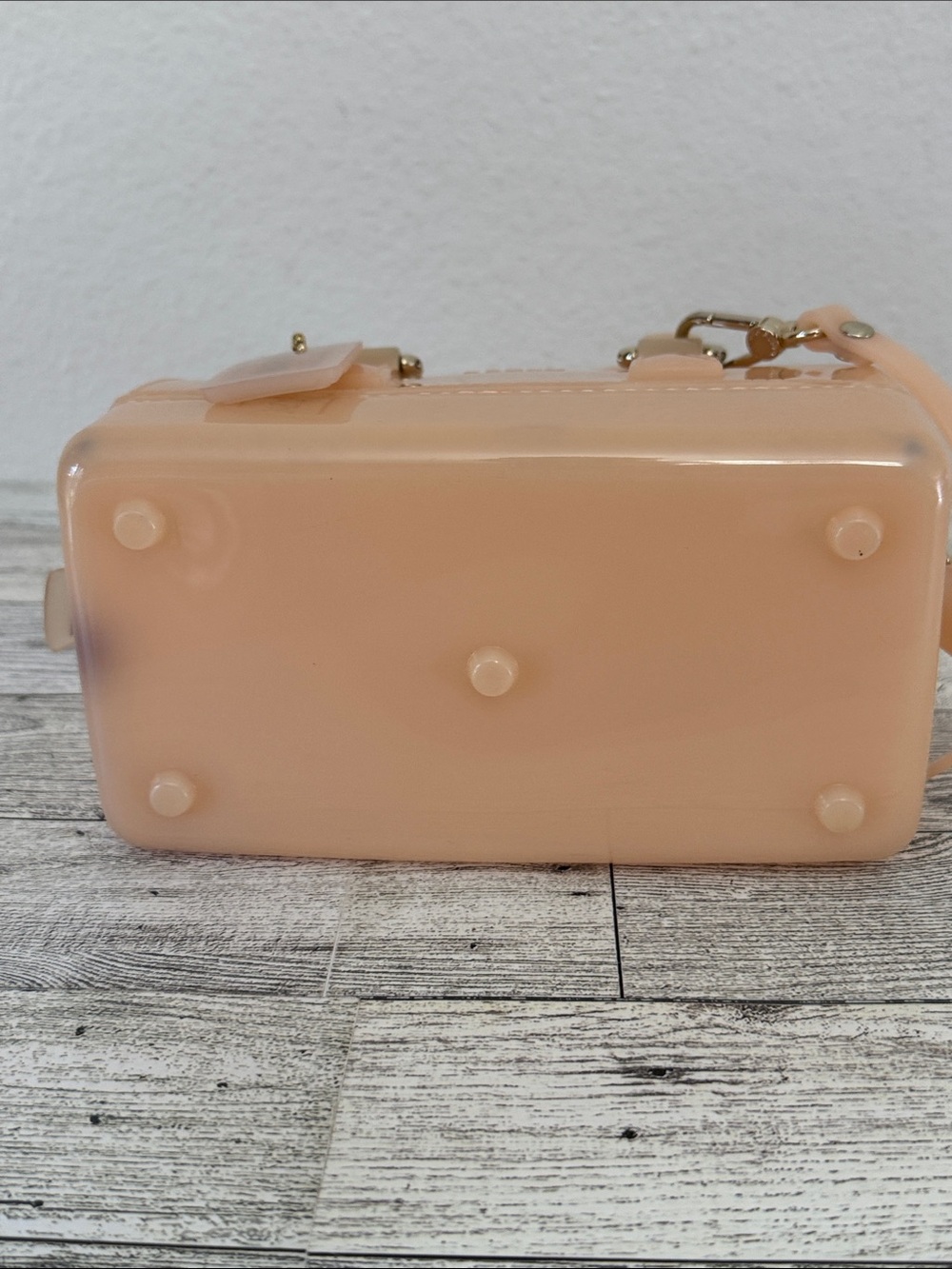 Furla Mini Candy Bag in Blush Pink - Picture 8 of 11